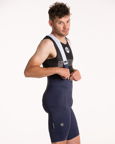 BoC Cargo Bib Shorts - Navy