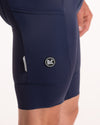 BoC Cargo Bib Shorts - Navy