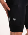 BoC Cargo Bib Shorts - Black