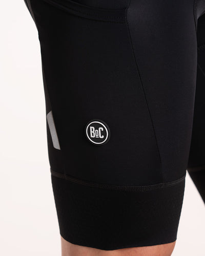 BoC Cargo Bib Shorts - Black