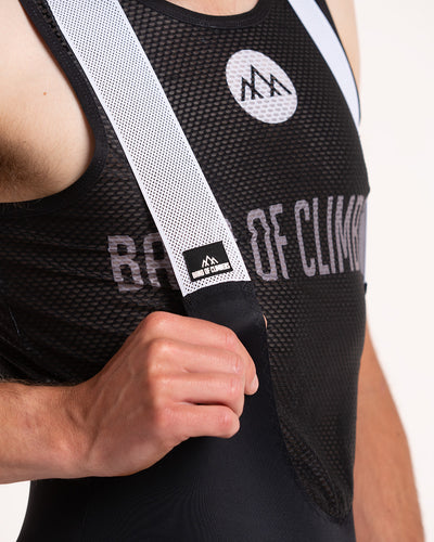 BoC Cargo Bib Shorts - Black