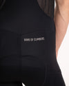 BoC Cargo Bib Shorts - Black