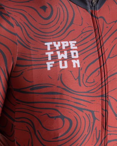 Type 2 Fun Jersey - Light Mode