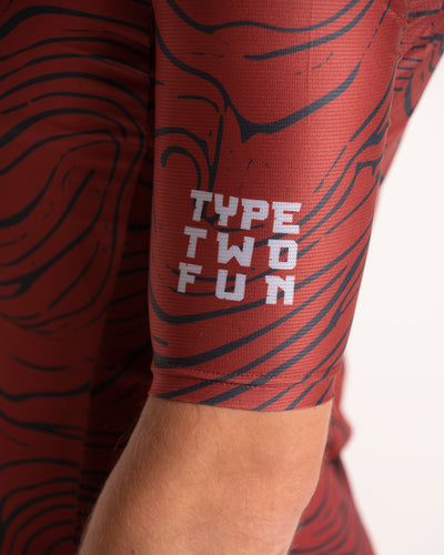 Type 2 Fun Jersey - Light Mode