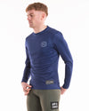 Long Sleeve Adventure Tech T-shirt - Navy