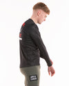 Long Sleeve Adventure Tech T-shirt - Caffeine & Cols Edition