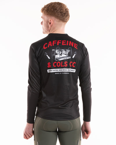 Long Sleeve Adventure Tech T-shirt - Caffeine & Cols Edition