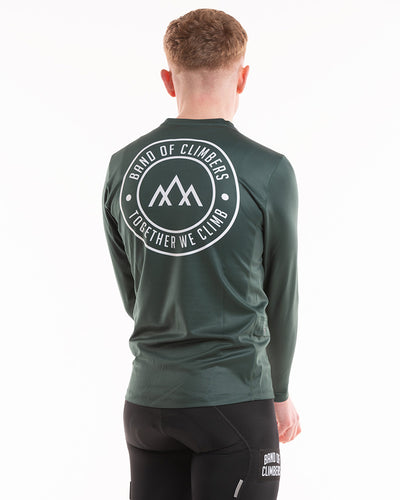 Long Sleeve Adventure Tech T-shirt - Green