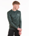 Long Sleeve Adventure Tech T-shirt - Green