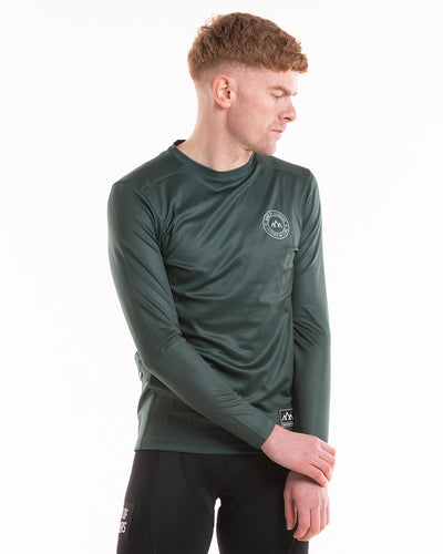 Long Sleeve Adventure Tech T-shirt - Green