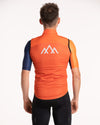 The X-Lite Wind Gilet - Orange