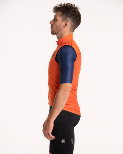 The X-Lite Wind Gilet - Orange