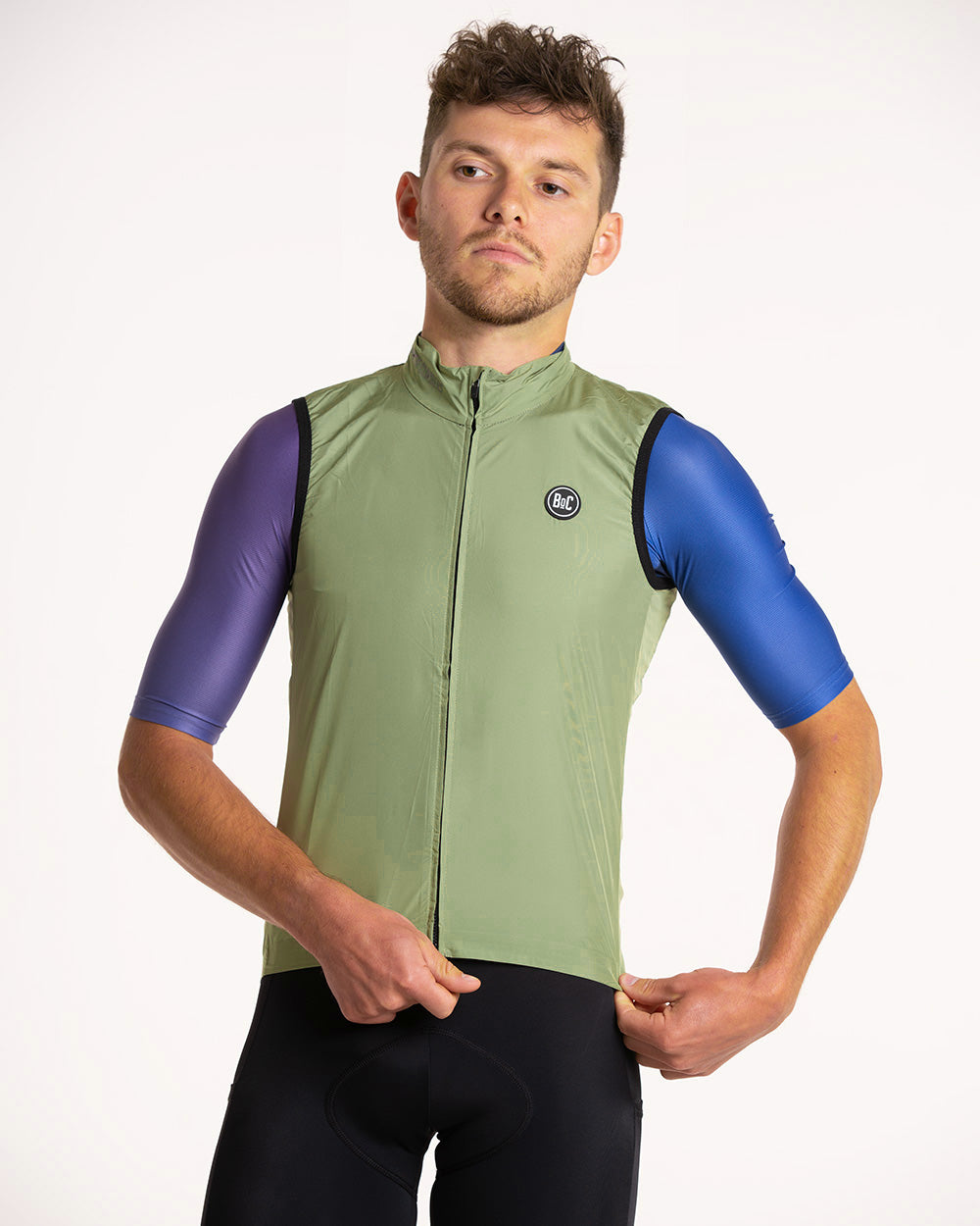 The X-Lite Wind Gilet - Olive