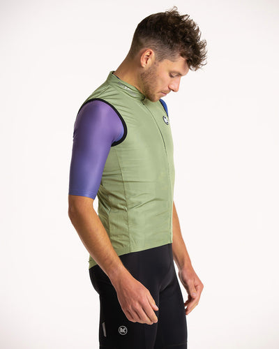 The X-Lite Wind Gilet - Olive