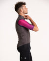 The X-Lite Wind Gilet - Graphite