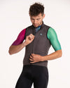 The X-Lite Wind Gilet - Graphite