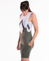 Women's BoC Cargo Bib Shorts - Olive