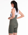 Women's BoC Cargo Bib Shorts - Olive