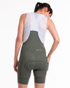Women's BoC Cargo Bib Shorts - Olive