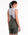 Women's BoC Cargo Bib Shorts - Olive