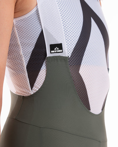 Women's BoC Cargo Bib Shorts - Olive