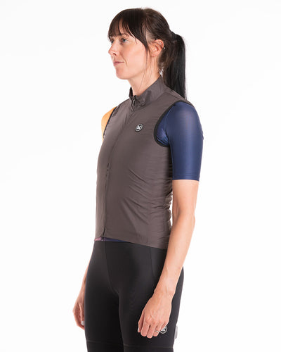 Women's The X-Lite Wind Gilet - Graphite