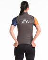 Women's The X-Lite Wind Gilet - Graphite