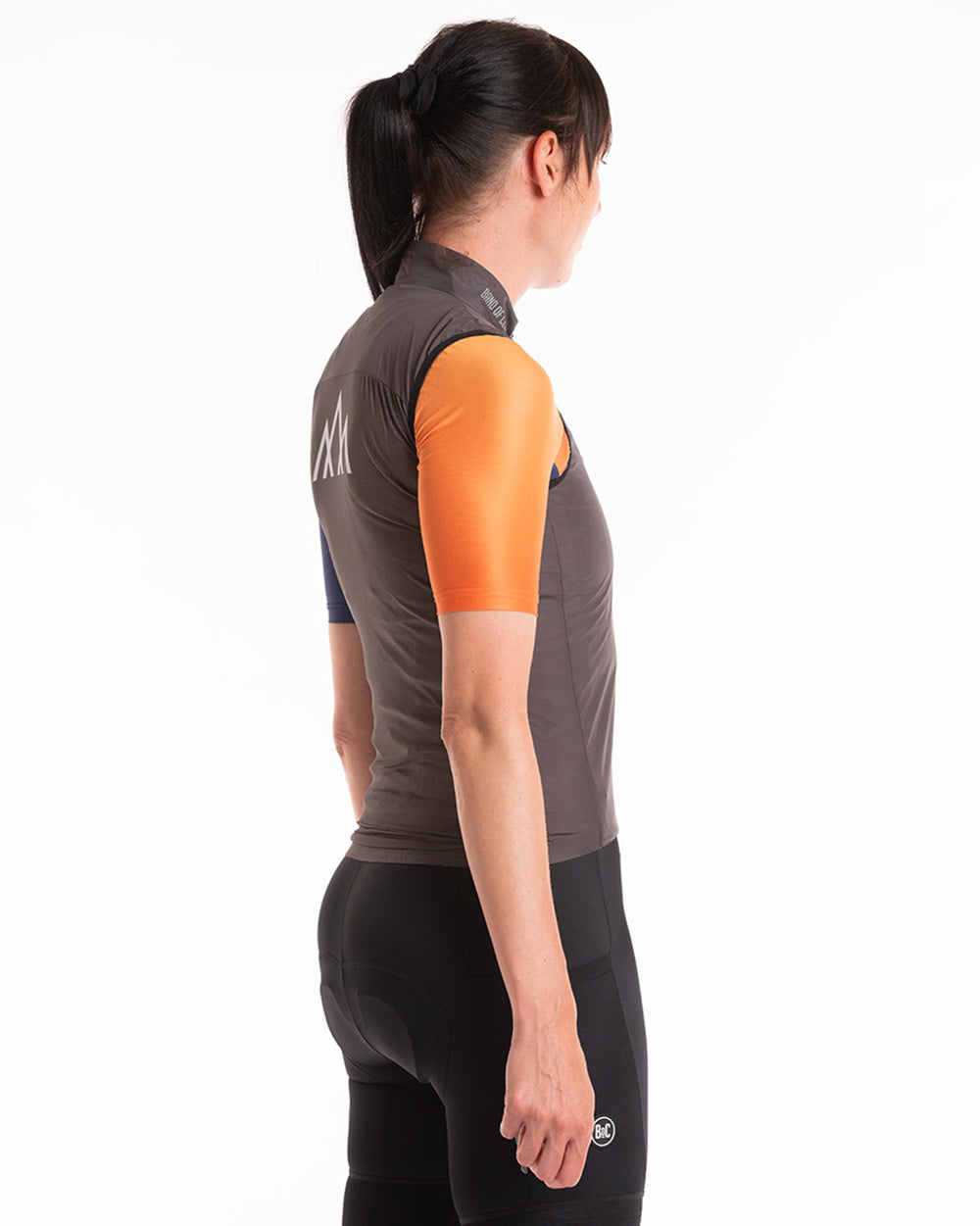 The X-Lite Wind Gilet - Orange