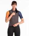 Women's The X-Lite Wind Gilet - Graphite