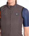 Women's The X-Lite Wind Gilet - Graphite