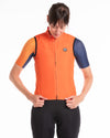 Women's The X-Lite Wind Gilet - Orange