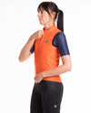 Women's The X-Lite Wind Gilet - Orange