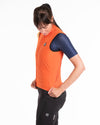 Women's The X-Lite Wind Gilet - Orange