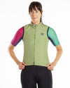 Women's The X-Lite Wind Gilet - Olive