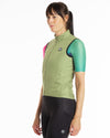 Women's The X-Lite Wind Gilet - Olive