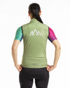 Women's The X-Lite Wind Gilet - Olive