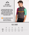 The X-Lite Wind Gilet - Graphite