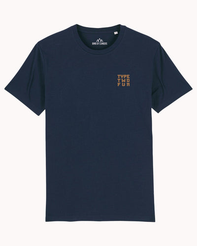 Type 2 Fun T-shirt - Navy