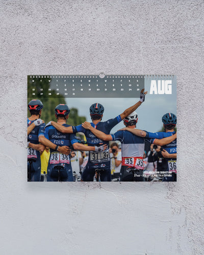 The Band of Climbers World Tour Calendar 2024