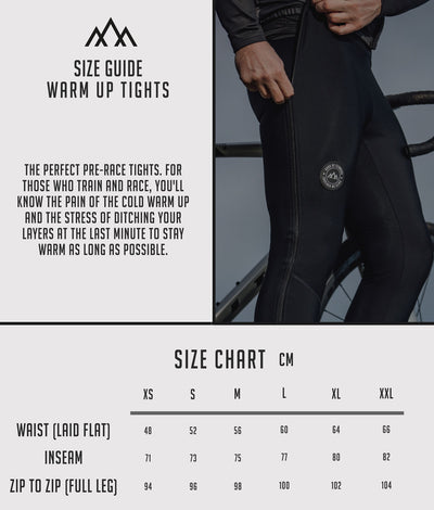 Warm Up Zip Off Thermal Tights