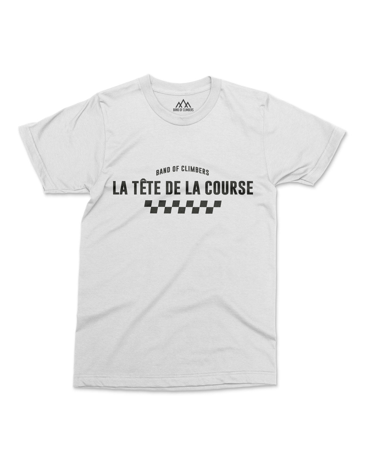 La Tete de la Course BoC Originals T-shirt - White