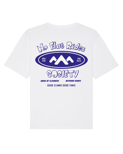 No Flat Rides Society T-Shirt