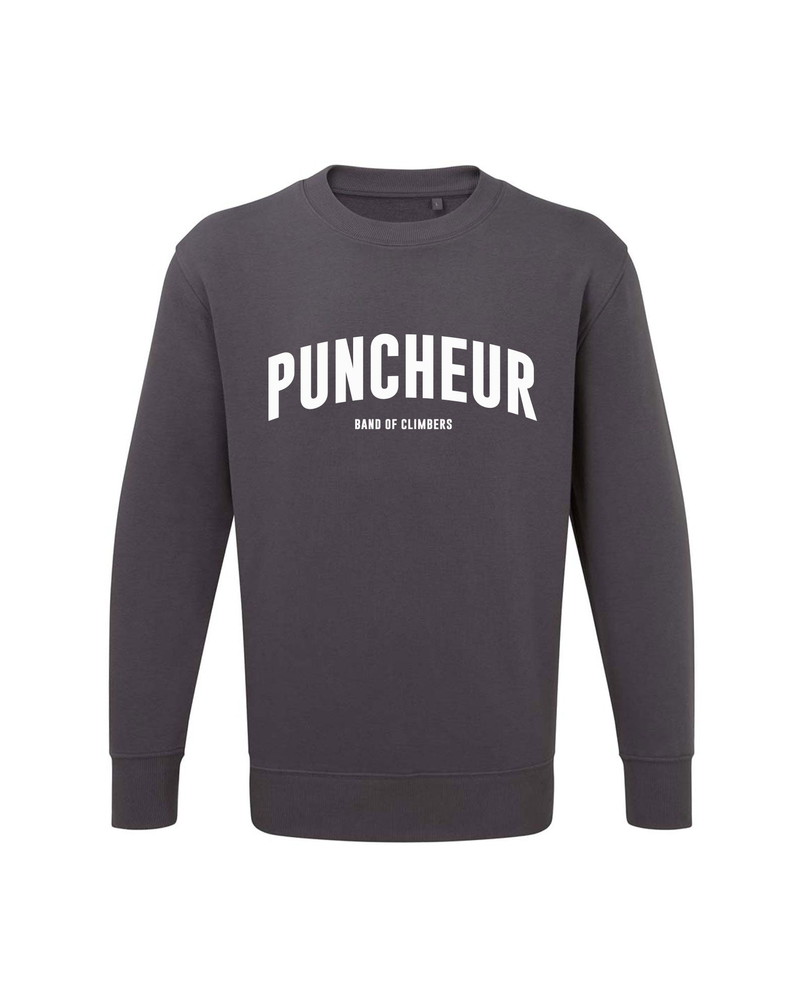 Puncheur BoC Originals Sweatshirt - Grey