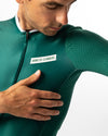Helix Pro Jersey - Forest Green