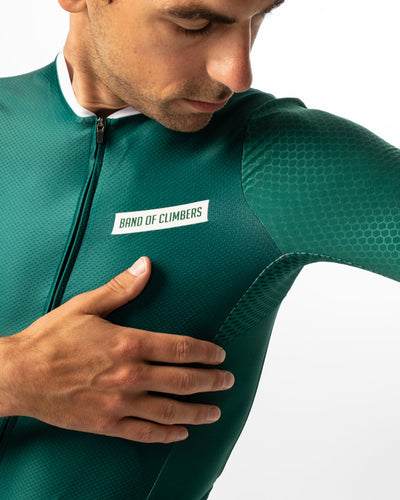 Helix Pro Jersey - Forest Green