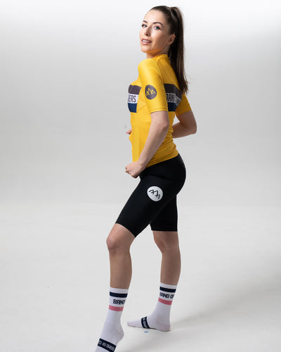 Women's Horizons Jersey - Yellow