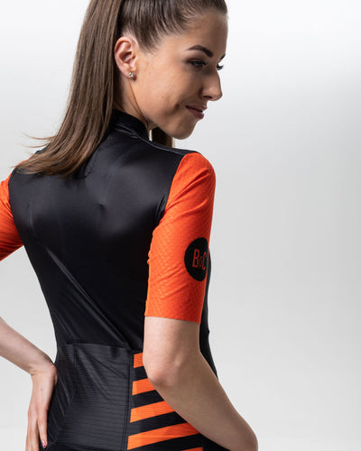 Women's Summit Jersey - Black