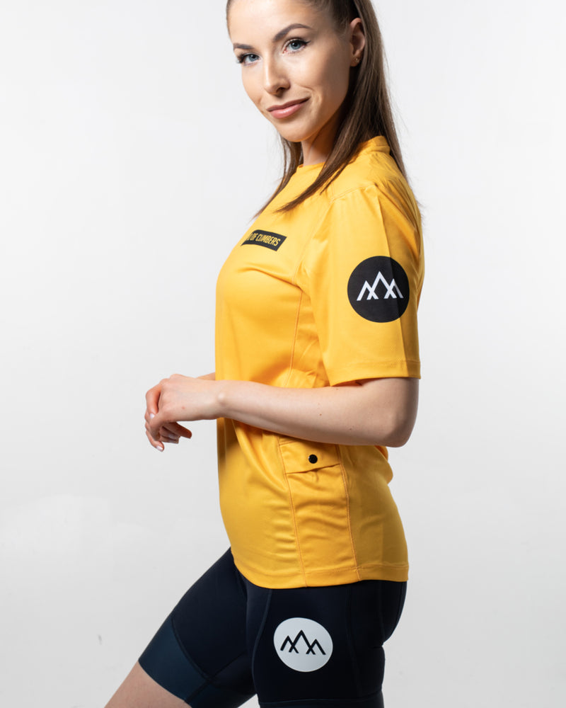 Women's Explore Tech T-shirt - Yellow