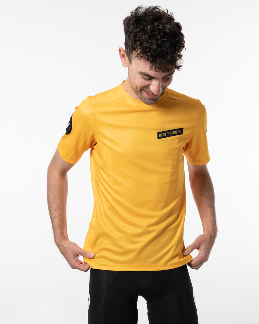 Explore Tech T-shirt - Yellow