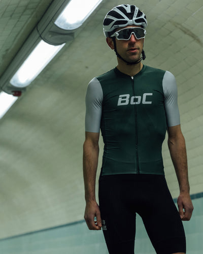 Ascend Training Jersey - Contrast Green